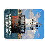Butler Flats Light house Massachusetts Flexi Magne マグネット (横)