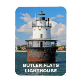 Butler Flats Light house Massachusetts Flexi Magne マグネット