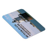 Butler Flats Light house Massachusetts Flexi Magne マグネット (右側)