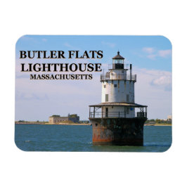 Butler Flats Light house Massachusetts Flexi Magne マグネット