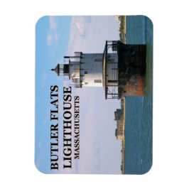 Butler Flats Light house Massachusetts Flexi Magne マグネット
