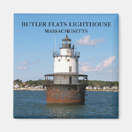Butler Flats Light house, Massachusetts Magnet マグネット