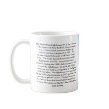Butler Flats Light house, Massachusetts Mug