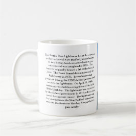 Butler Flats Light house, Massachusetts Mug コーヒーマグカップ