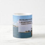 Butler Flats Light house, Massachusetts Mug コーヒーマグカップ (中央)