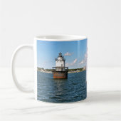 Butler Flats Light house, Massachusetts Mug コーヒーマグカップ (左)