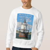 Butler Flats Light house, Massachusetts Sweatshirt スウェットシャツ (正面)