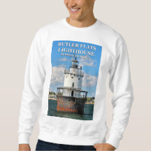 Butler Flats Light house, Massachusetts Sweatshirt
