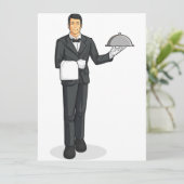 Butler or orウェイタートレイof Food (スタンド正面)