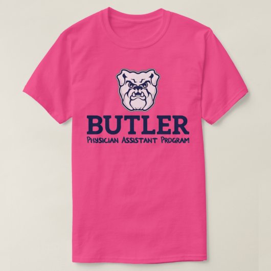 Butler PAプログラム Tシャツ (デザイン正面)