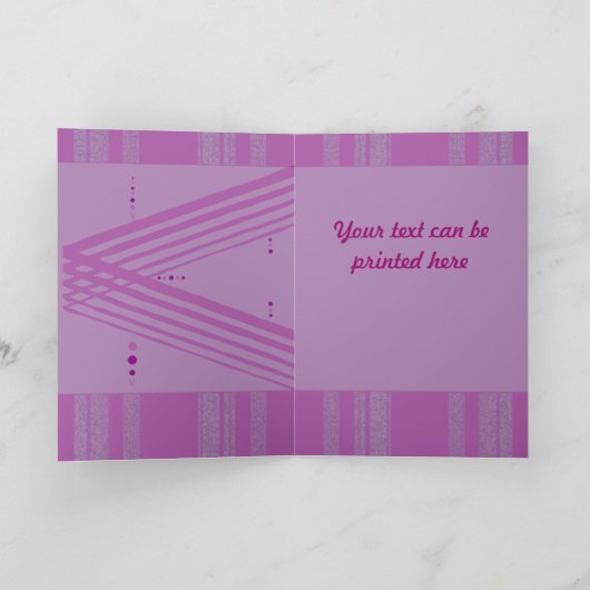 Butns nの弓 カード (内部)