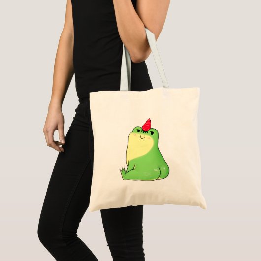 Butt Frog トートバッグ (正面(商品))