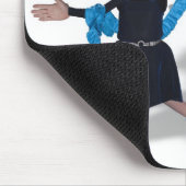 Butt MeddlerのDooのマウスパッドの花型女性歌手氏 マウスパッド (コーナー)