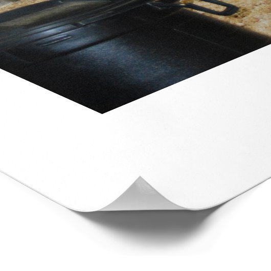 Butt out horse poster ポスター (角)