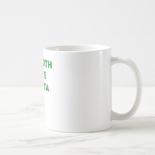 Buttaのように滑らかにして下さい コーヒーマグカップ (右)