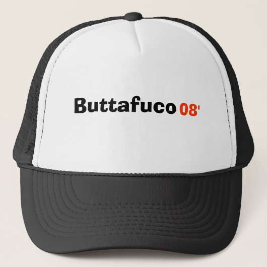 Buttafuco、08' キャップ (正面)