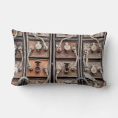 Butteの廃坑の産業用機器 ランバークッション (裏面)