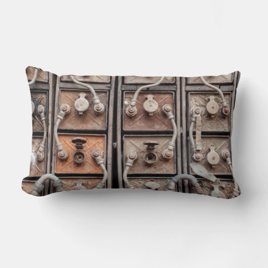 Butteの廃坑の産業用機器 ランバークッション (正面)