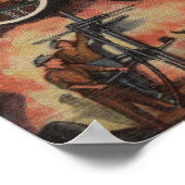 Butte, MontanaLarge Letter ScenesButte, MT ポスター (角)