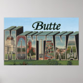 Butte, MontanaLarge Letter ScenesButte, MT 2 ポスター (正面)