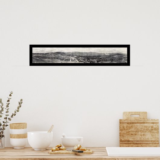 Butte, MT写真1908 ポスター (キッチン)