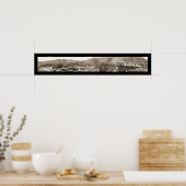 Butte MT Gardens写真1914 ポスター (キッチン)