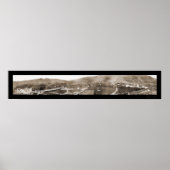 Butte MT Gardens写真1914 ポスター (正面)