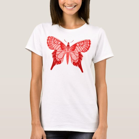 BUTTEFLY. Tシャツ (正面)