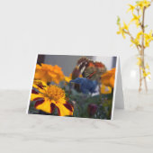 Buttephant カード (黄色い花)