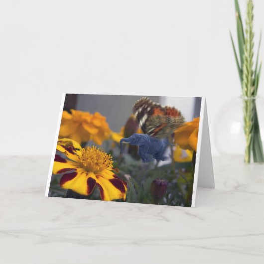 Buttephant カード (正面)