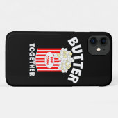 BUTTERトゥゲザームービーポップコーン Case-Mate iPhoneケース (裏面(横))