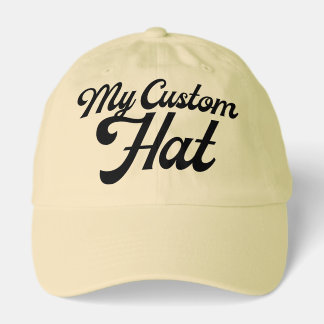 BUTTER Custom Baseball Cap Blank (Dad Cap) キャップ