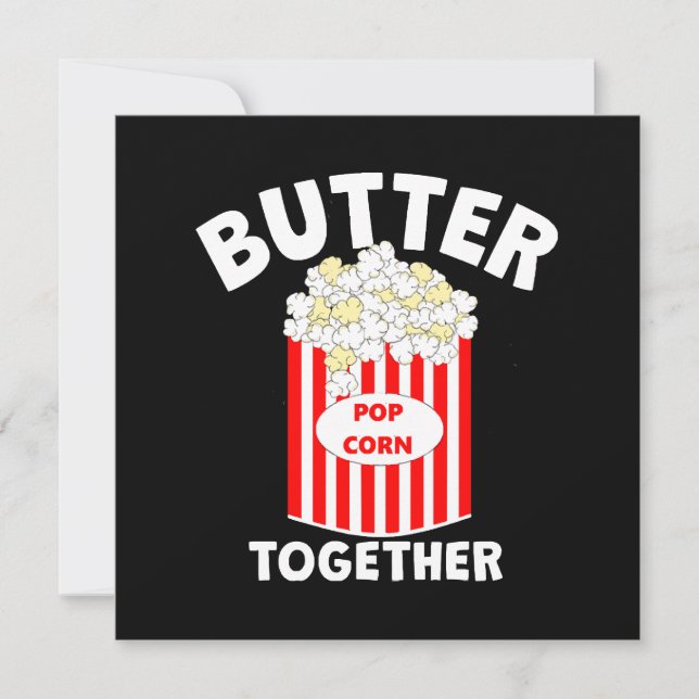 BUTTER TOGETHERムービーPopcorn (正面)
