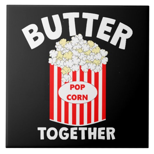 BUTTER TOGETHERムービーPopcorn タイル (正面)