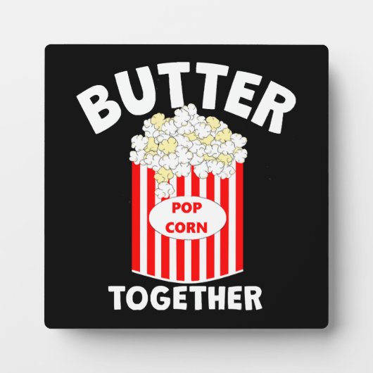 BUTTER TOGETHERムービーPopcorn フォトプラーク (正面)