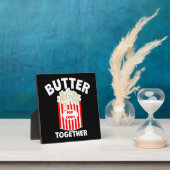 BUTTER TOGETHERムービーPopcorn フォトプラーク (インサイチュ)