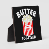 BUTTER TOGETHERムービーPopcorn フォトプラーク (正面)