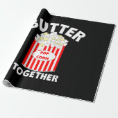 BUTTER TOGETHERムービーPopcorn ラッピングペーパー (アンロールド)