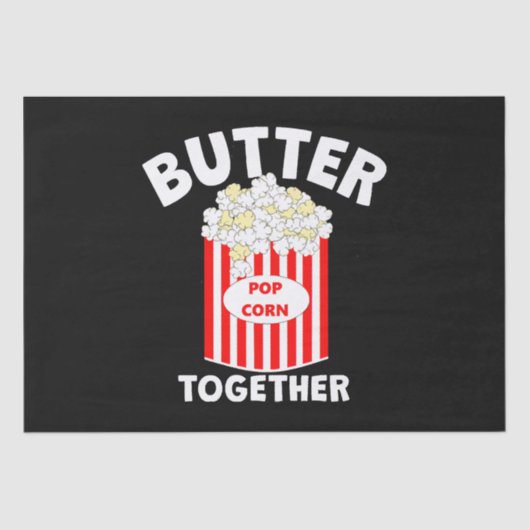 BUTTER TOGETHERムービーPopcorn 薄葉紙 (正面)
