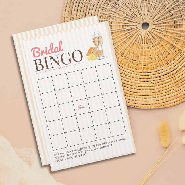 Butter Together Bridal Shower BINGO Game  (クリエイターアップロード済み)