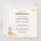 Butter Together Bridal Shower Bridal Luncheon  招待状 (正面)