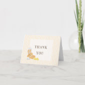 Butter Together Bridal Shower Thank You Card  サンキューカード (正面)