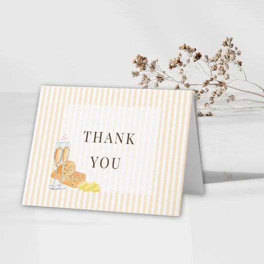 Butter Together Bridal Shower Thank You Card  サンキューカード