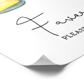 Butter Together - Favors, please take one ポスター (角)