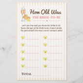 Butter Together How Old Was Bride To Be Game (正面)