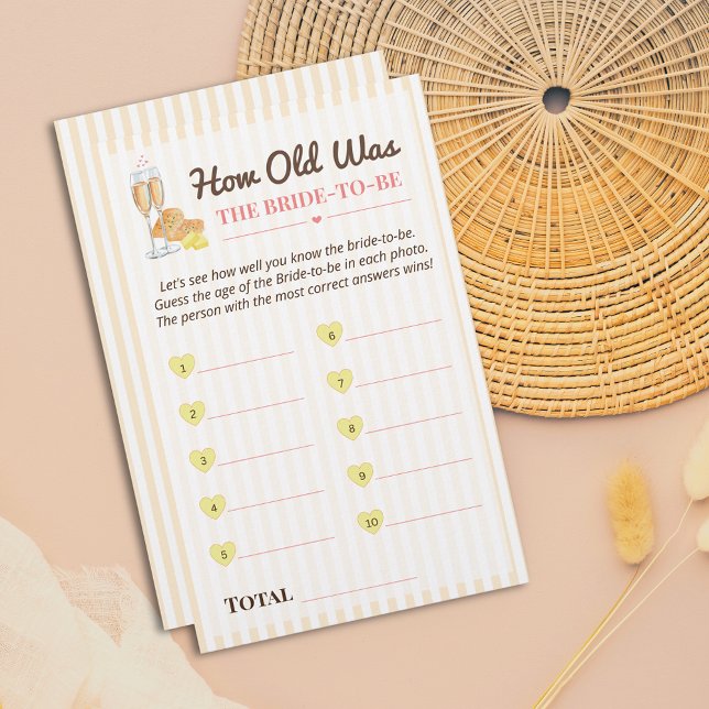 Butter Together How Old Was Bride To Be Game (クリエイターアップロード済み)