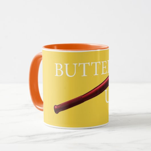 BUTTER UP! マグカップ (正面左)