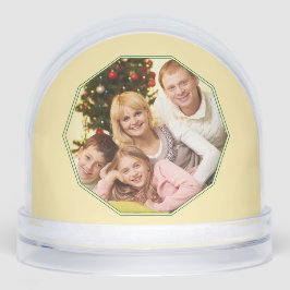 Butter Yellow & Graphic Green Christmas Trees 