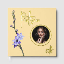 Butter Yellow & Lilac SunOrchid Photo Birthday