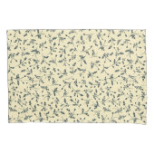 Butter Yellow Modern Farmhouse Daisy Buds Pattern 枕カバー (正面)